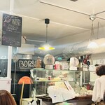 PIZZA BORSA - 内観
