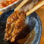 つぼやホルモン - セセリ(500円)