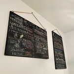 PIZZA BORSA - メニュー