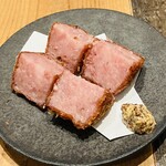 炉ノ骨頂 - 雲仙ハムカツ