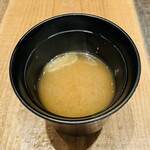 炉ノ骨頂 - 味噌汁