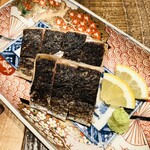 炉ノ骨頂 - 鰆の戻炙り