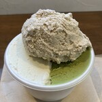 おかじ - トリプル(抹茶・玉露・ほうじ茶) 600円