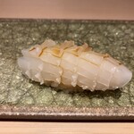 鮨 ひろ海 - 白イカ