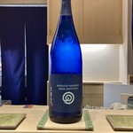 鮨 ひろ海 - 農口尚彦研究所 純米酒 無濾過生原酒