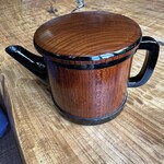 竹やぶ 箱根店 - 蕎麦湯