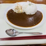 道の駅 吉野ヶ里 さざんか千坊館 - カレーライス800円