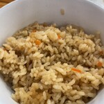 道の駅 吉野ヶ里 さざんか千坊館 - とりめし