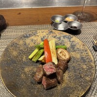 鉄板焼き 恵伝 - 