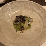 il Ktutti - 鰆と万願寺ソース