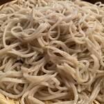 寺方蕎麦 長浦 - もりそば大盛り