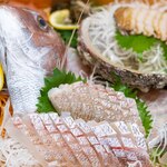 磯料理 かね八寿し - 2025.7 伊勢えび・あわび・さざえ・地魚盛り合わせ（4～5人前 22,000円）