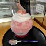 セボン丸三 - 超桃スペシャルかき氷