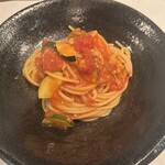 il Ktutti - 鱧と夏野菜トマトパスタ