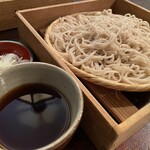 寺方蕎麦 長浦 - もりそば大盛り