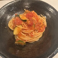 il Ktutti - 鱧と夏野菜トマトパスタ