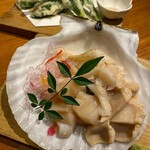 地酒と道産食材 一笑 - 