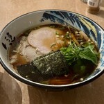 Ramen NIKKOU - 醤油ラーメン