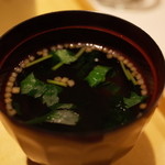 東郷 - お吸い物 2014.9.2x