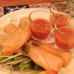 活海老バル orb - ◆ソフトシェルシュリンプのフリット＠２５０円