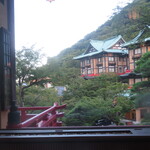 ザ・フジヤ - 窓外の景色