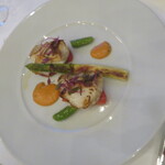 ザ・フジヤ - 連れの鱸のポワレ