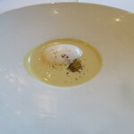 ザ・フジヤ - 玉蜀黍の冷製スープ