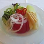 ザ・フジヤ - コンビネーションサラダ大和仕様