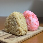 リーズデリ - 料理写真:福にぎり(鶏五目)、鬼紅生姜寿司