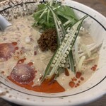 博多 文福 - 冷たい担々麺