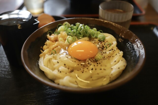 Teuchi Judan Udon Baka Ichidai restaurant in Takamatsu, Japan