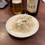 ダイニング ひら山 - コールスローサラダ