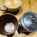 pigment - 食後の紅茶