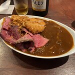 ダイニング ひら山 - ローストビーフうまい！