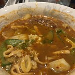 マジックスパイス なにわ店 - トマトベース半分食べてから