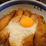 太光庵 - カツそば　Zoom