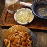 太光庵 - ▷ なめこおろし　　５００円