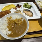 スーパーホテル - 料理写真: