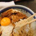 太光庵 - そば　Lift up