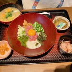 大戸屋 - 大戸屋ばくだん丼