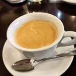 ピッツェリア ゼータ ドゥエ - コーヒー