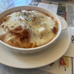 シャンゴ - 海の幸グラタンスパゲッティ