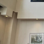 シャンゴ - 店内(この席に案内されました)