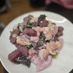 スタミナ苑 - ミックスホルモン