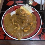 カレーハウス ブー - 料理写真: