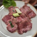 スタミナ苑 - 上タン