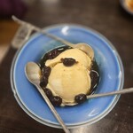 スタミナ苑 - 黒豆杏仁