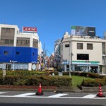 Ramen Break Beats - 駅前ロータリーは、はっと見、変わってないかな？