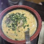 スタミナ苑 - コムタンスープ