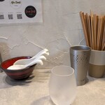 Ramen Break Beats - 店内至る所が整っております。